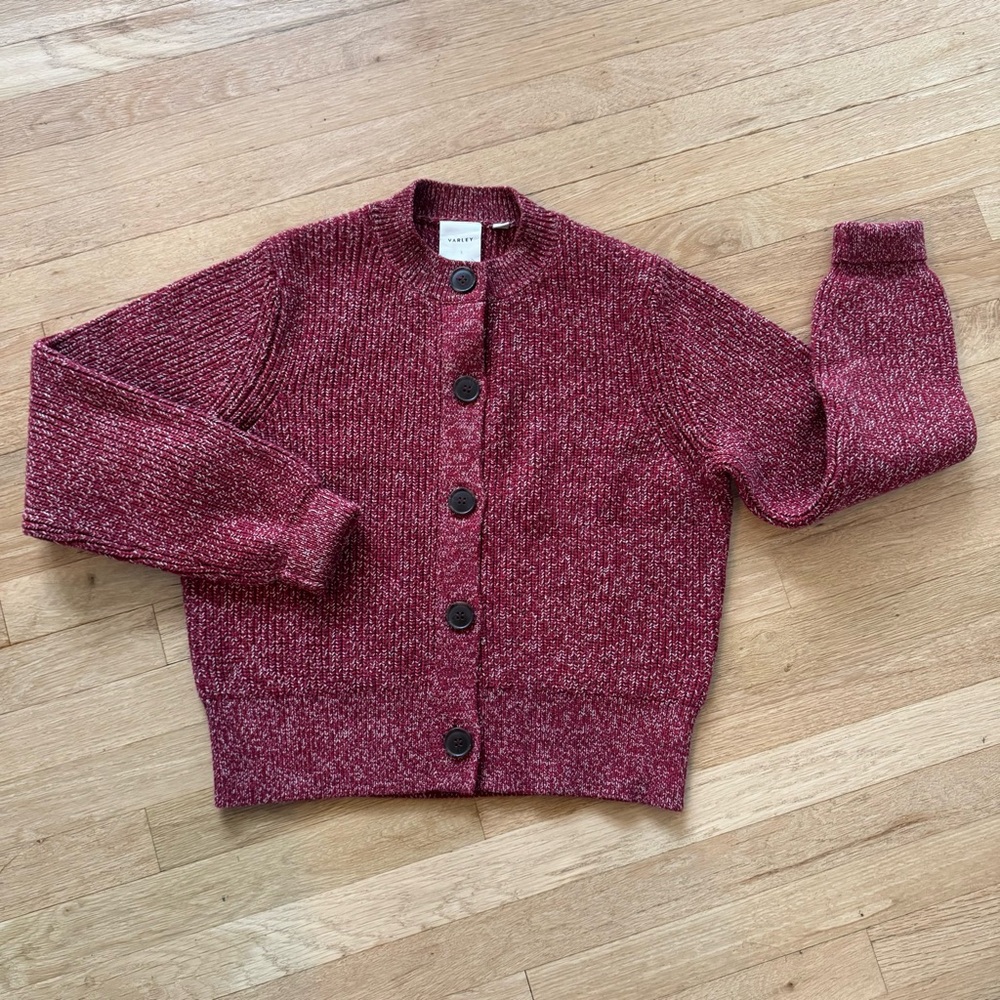 Varley Patricia Rib Knit Cardigan - Picture 5 of 7